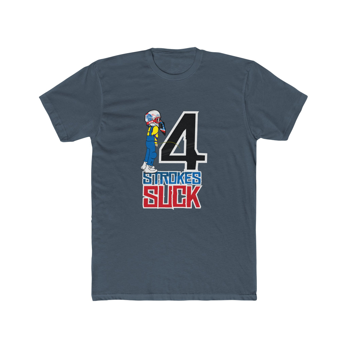 4-Strokes Suck Character Shirt