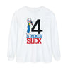 4-Strokes Suck Character Long Sleeve