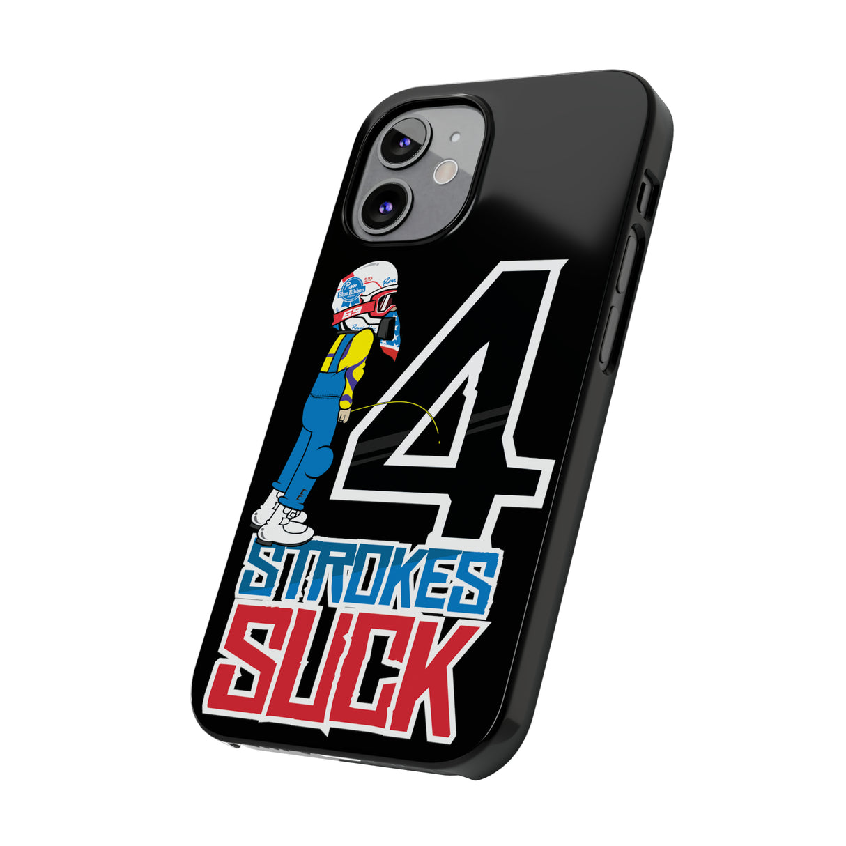 4-Strokes Suck Slim Phone Case