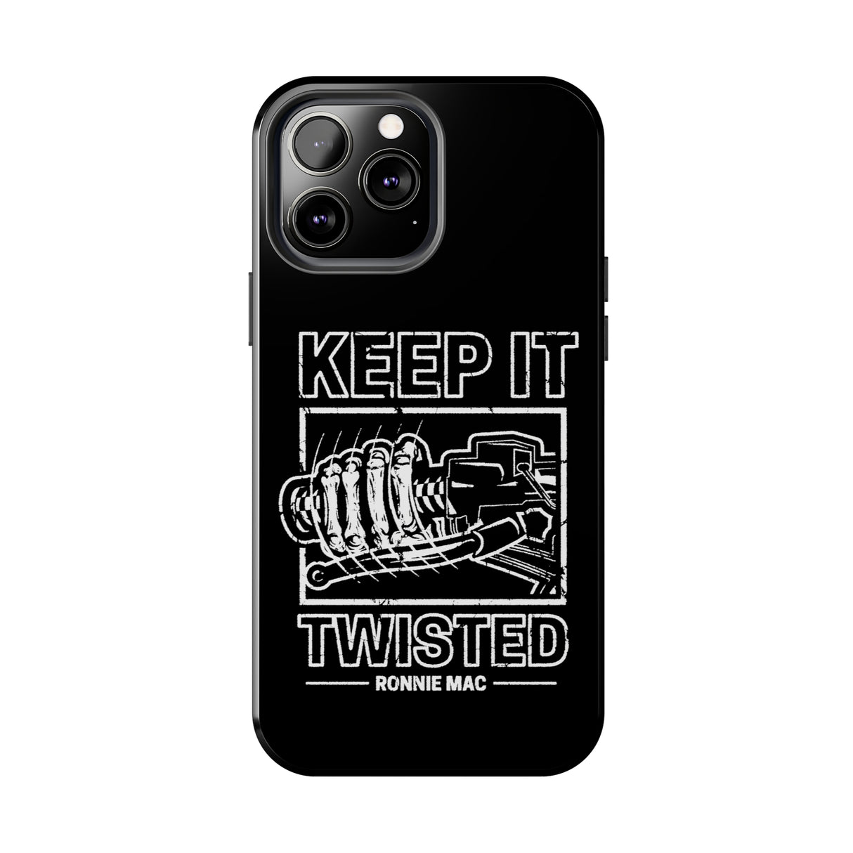 Keep It Twisted Tough Phone Case, Size: iPhone 15,