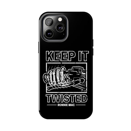 Keep It Twisted Tough Phone Case, Size: iPhone 15,