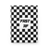FAST AF Hardcover Journal