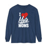 I Heart Moto Moms Long Sleeve