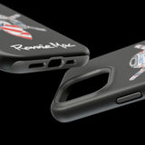 Crossbones MagSafe Tough Case, Size: iPhone 15, Surface: Glossy