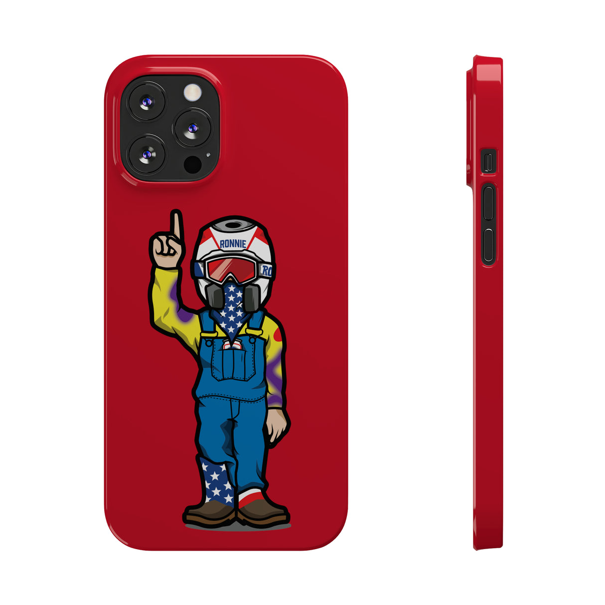 Character Slim Phone Case