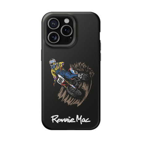 Berm Blast MagSafe Tough Case, Size: iPhone 15, Surface: Glossy