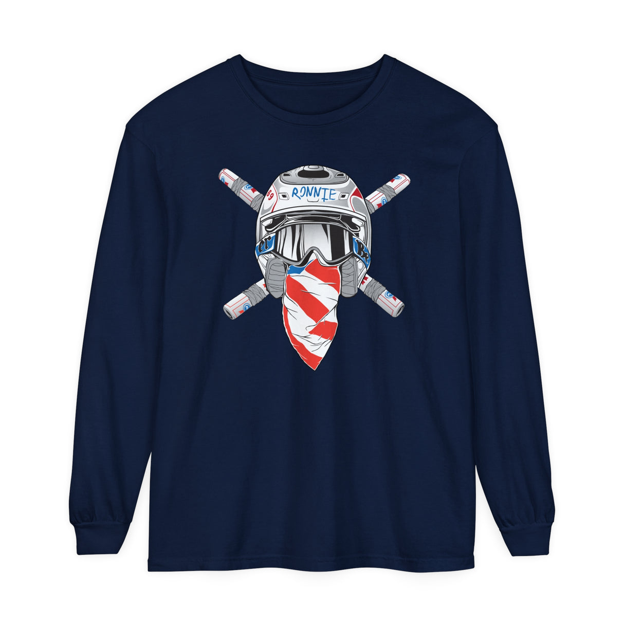 Crossbones Long Sleeve