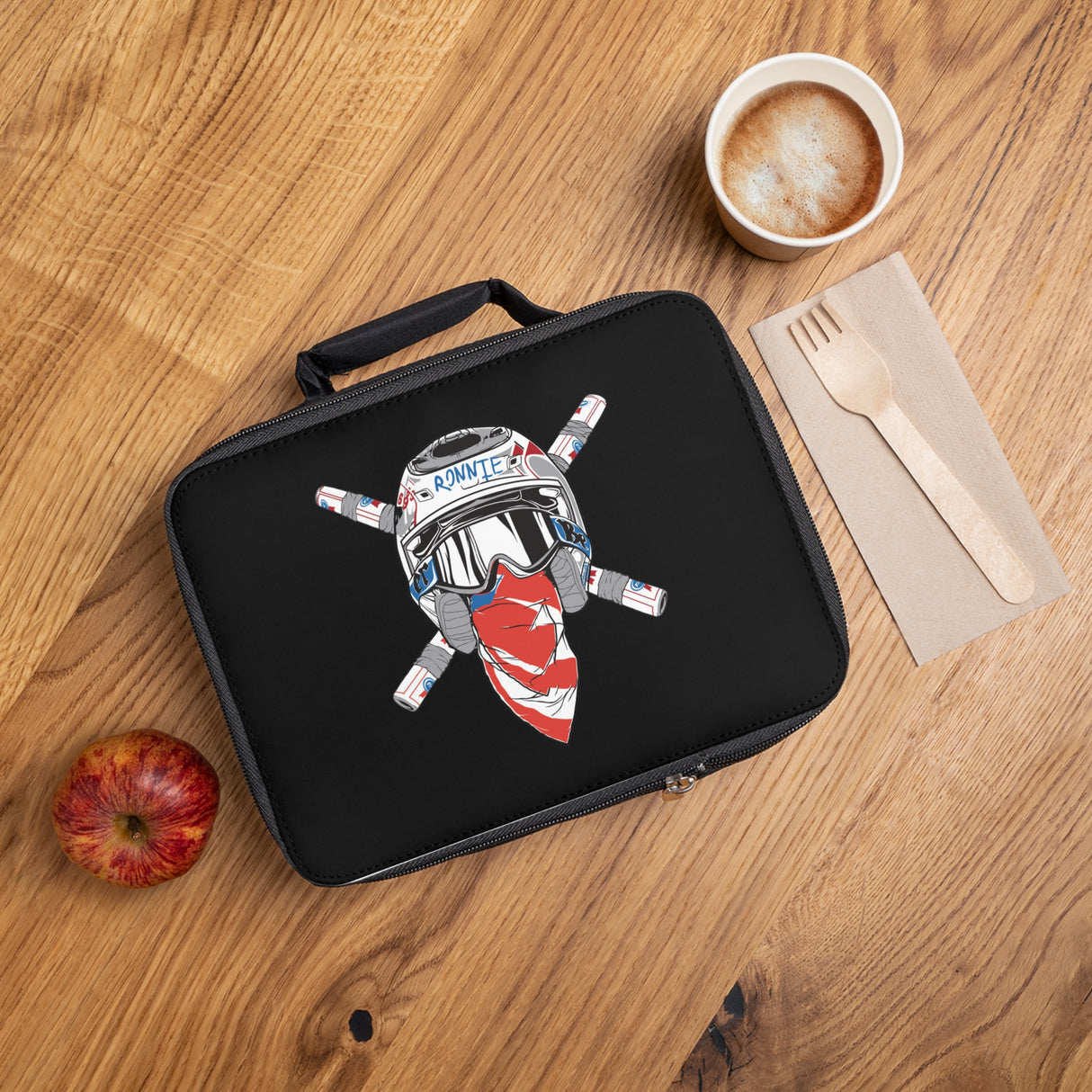 Crossbones Lunch Box