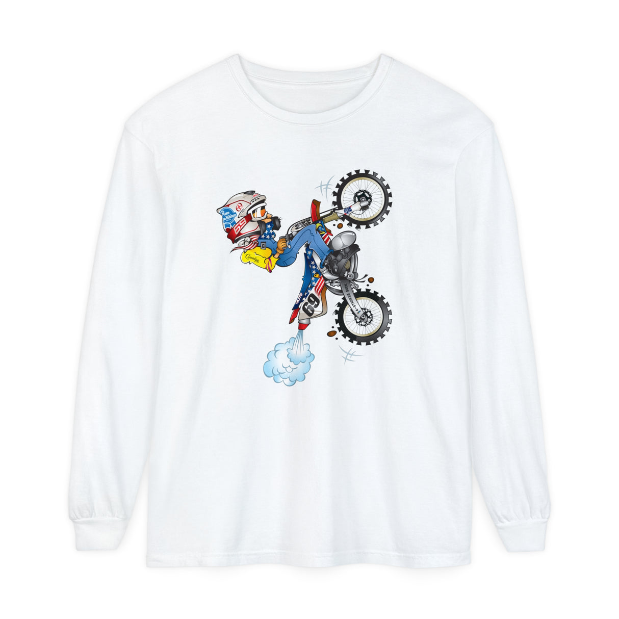 Air Wheelie Long Sleeve
