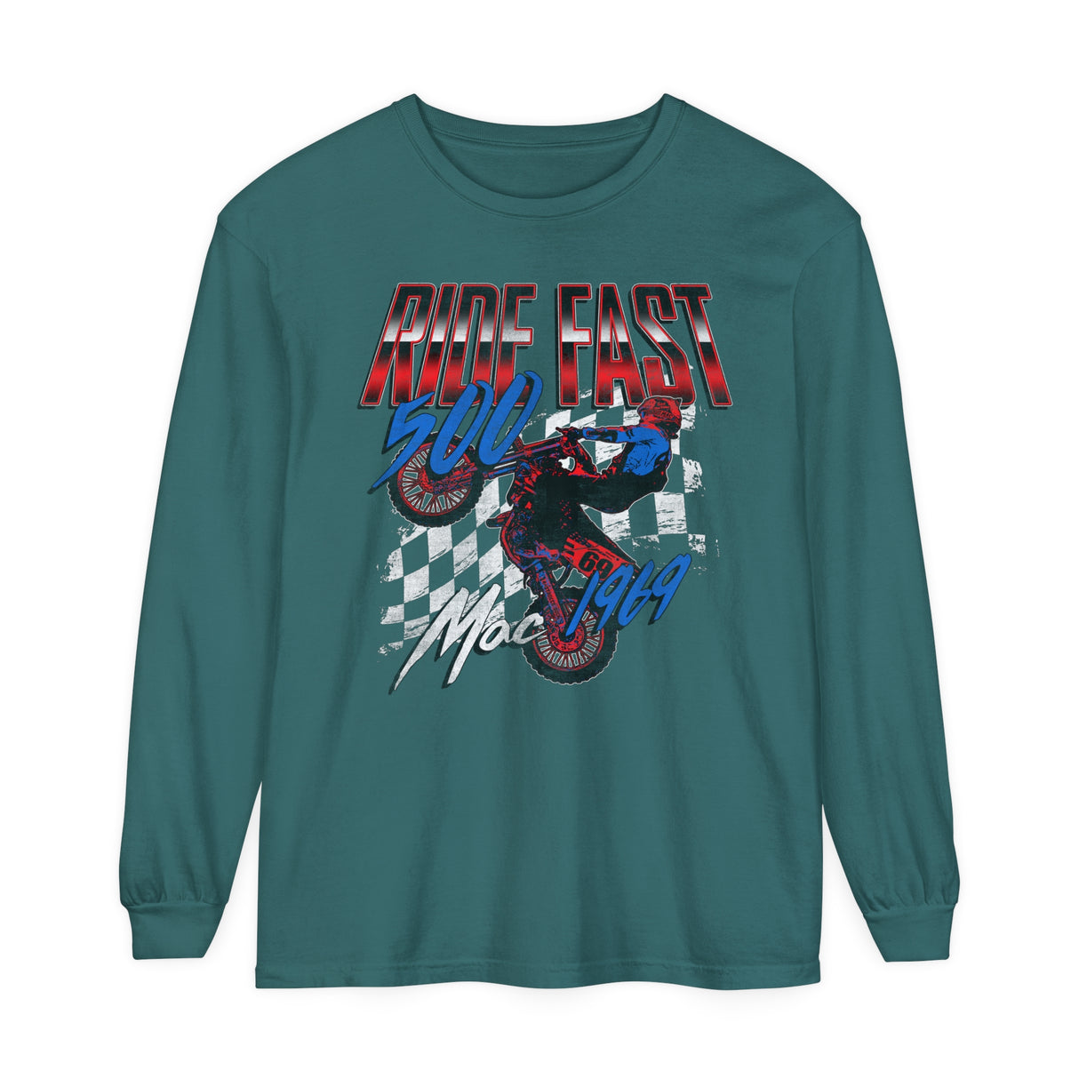 Ride Fast 500 Long Sleeve