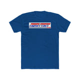 Blue "Ride Fast, Eat Ass" T-Shirt from Ronnie Mac’s collection for rebellious spirits