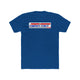 Blue "Ride Fast, Eat Ass" T-Shirt from Ronnie Mac’s collection for rebellious spirits