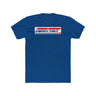 Blue "Ride Fast, Eat Ass" T-Shirt from Ronnie Mac’s collection for rebellious spirits