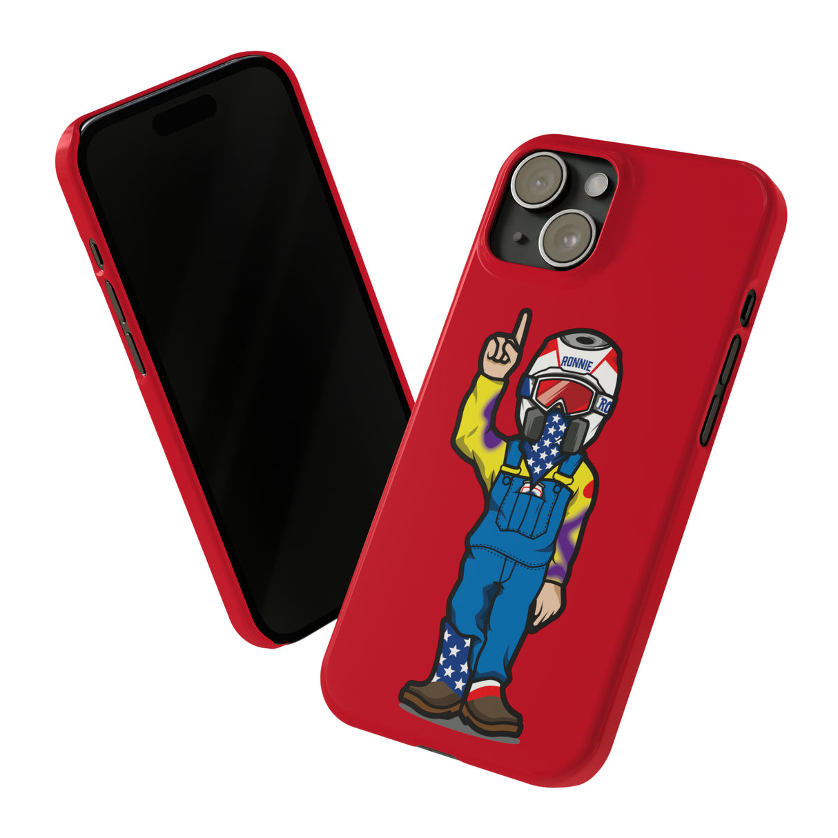 Character Slim Phone Case