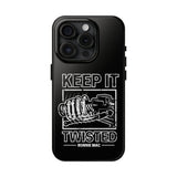 Keep It Twisted Tough Phone Case, Size: iPhone 15,