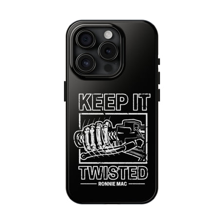 Keep It Twisted Tough Phone Case, Size: iPhone 15,