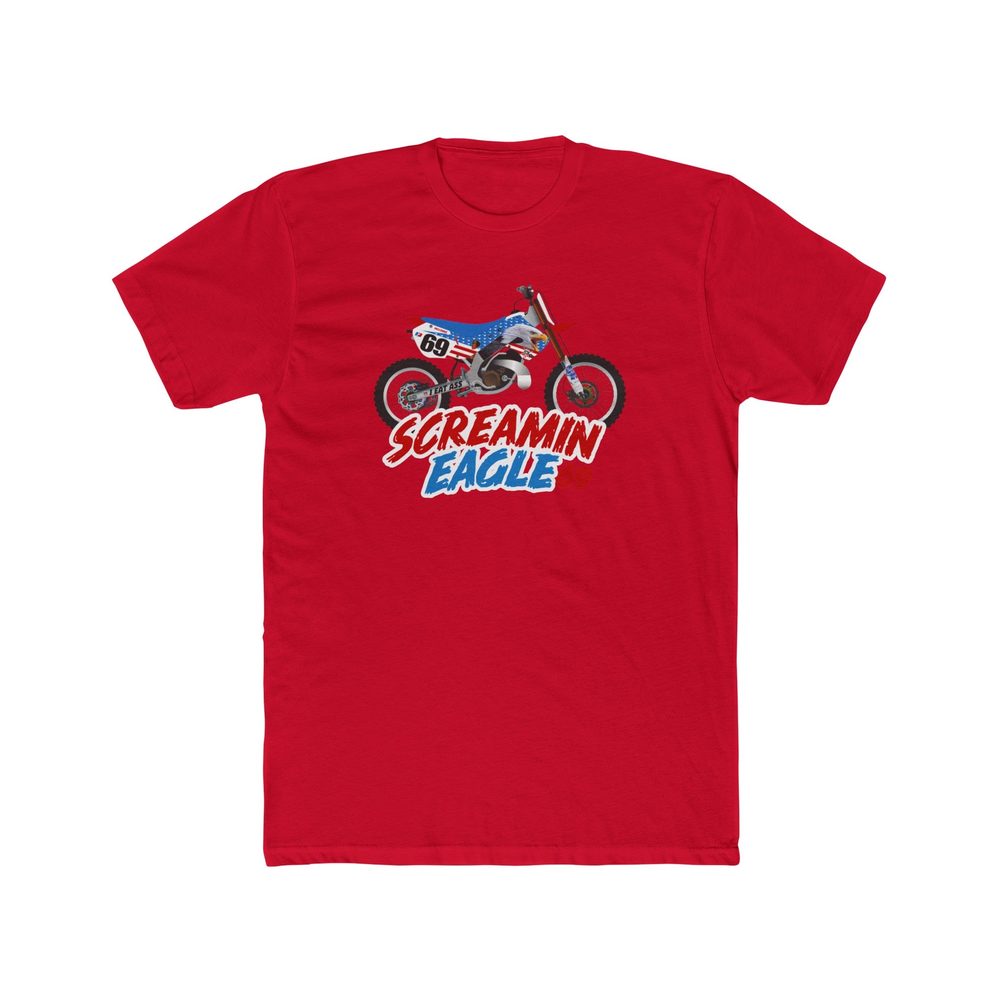 Screamin Eagle Shirt Unleash Motocross Legacy!