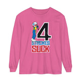 4-Strokes Suck Character Long Sleeve