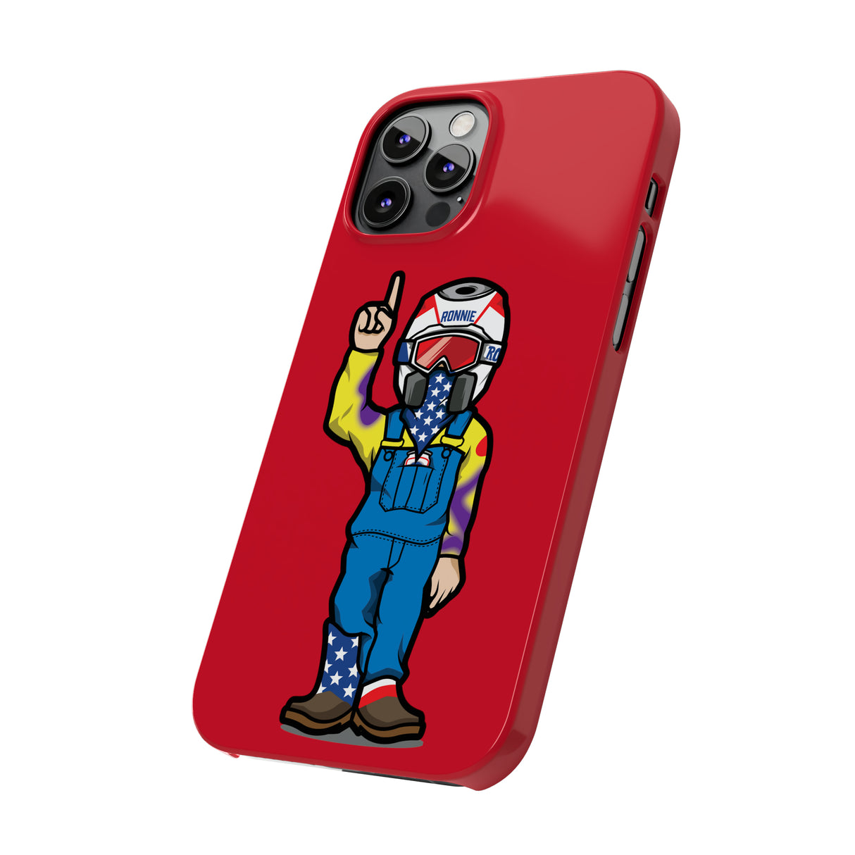 Character Slim Phone Case