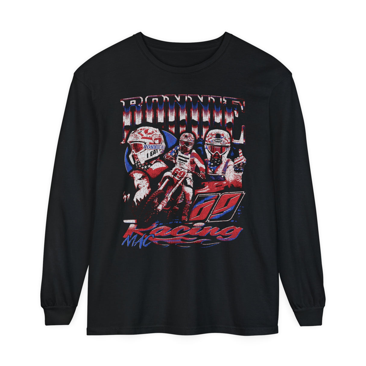 Ronnie 69 Racing Long Sleeve