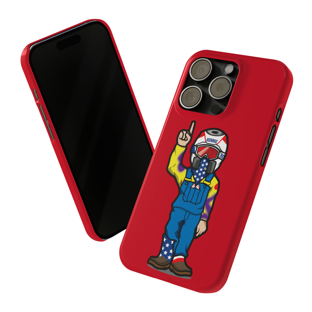 Character Slim Phone Case