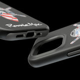 Crossbones MagSafe Tough Case, Size: iPhone 15, Surface: Glossy