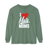 I Heart Moto Moms Long Sleeve
