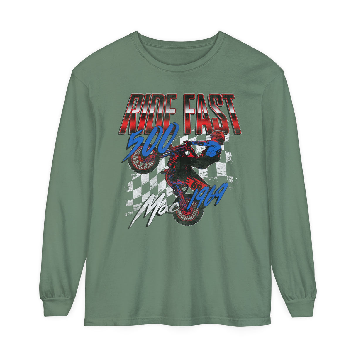 Ride Fast 500 Long Sleeve