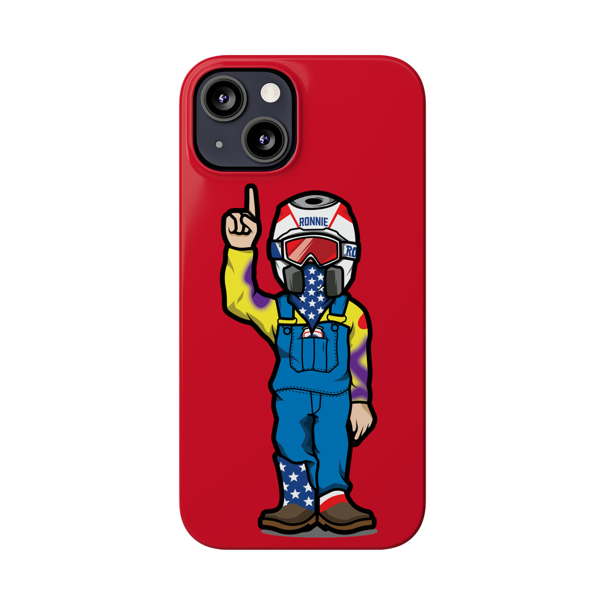 Character Slim Phone Case