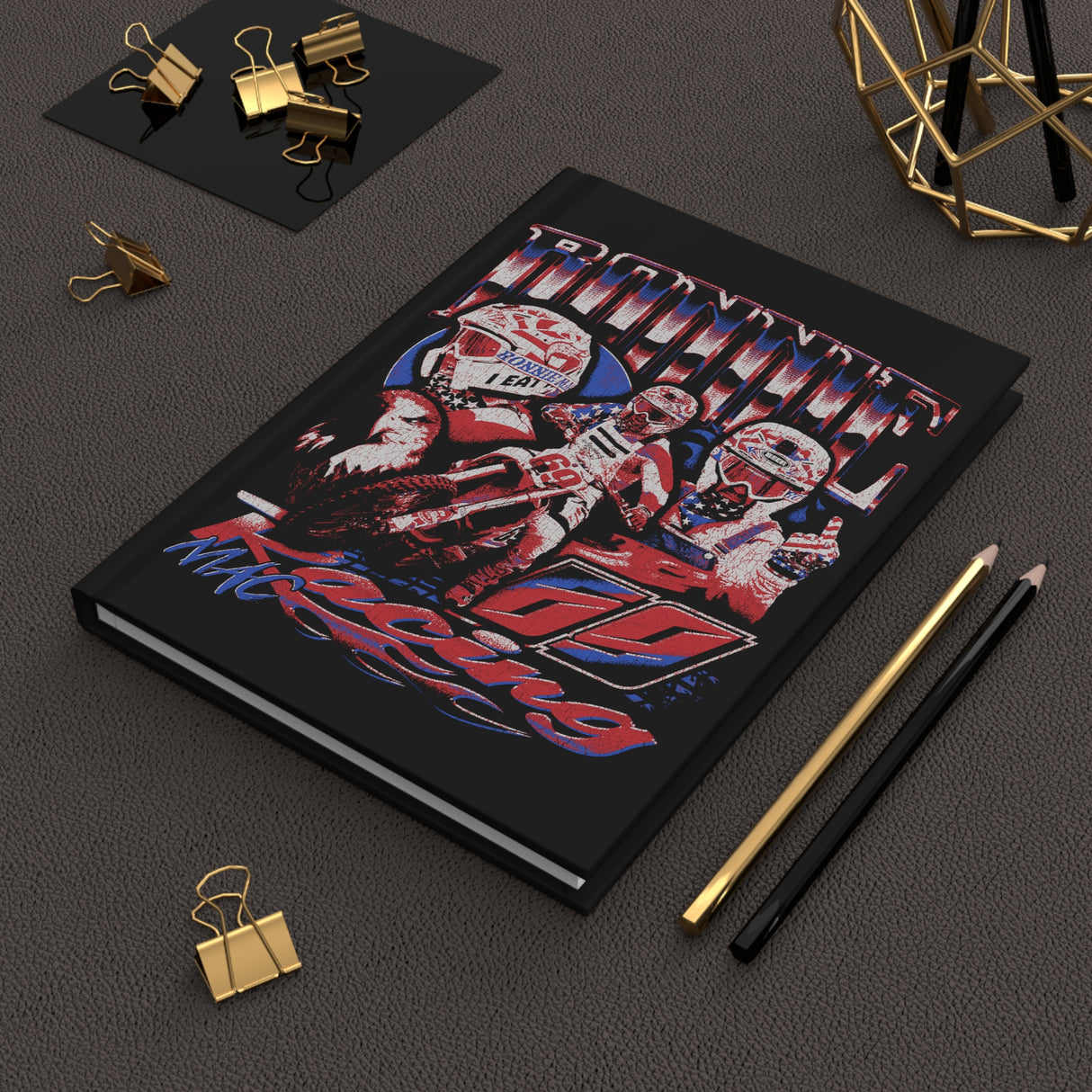 Racing Hardcover Journal