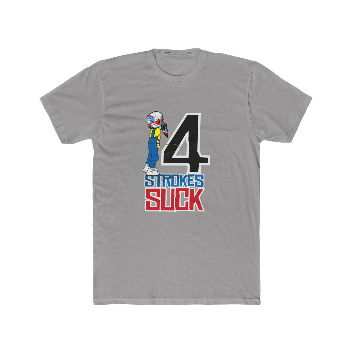 4-Strokes Suck Character Shirt