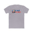 Gray "My Dad's My Uncle" T-Shirt featuring humorous text and cartoon image on the front.