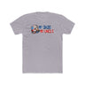 Gray "My Dad's My Uncle" T-Shirt featuring humorous text and cartoon image on the front.