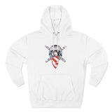 Crossbones Helmet Hoodie