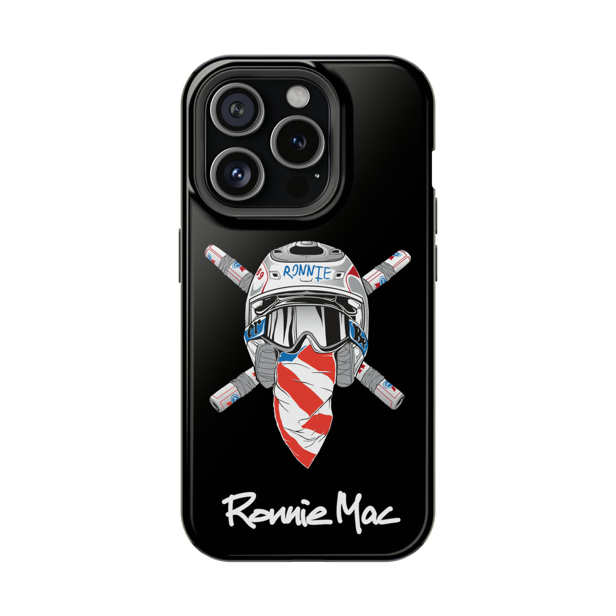 Crossbones MagSafe Tough Case, Size: iPhone 15 Pro, Surface: Glossy