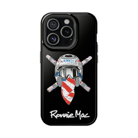 Crossbones MagSafe Tough Case, Size: iPhone 15 Pro, Surface: Glossy