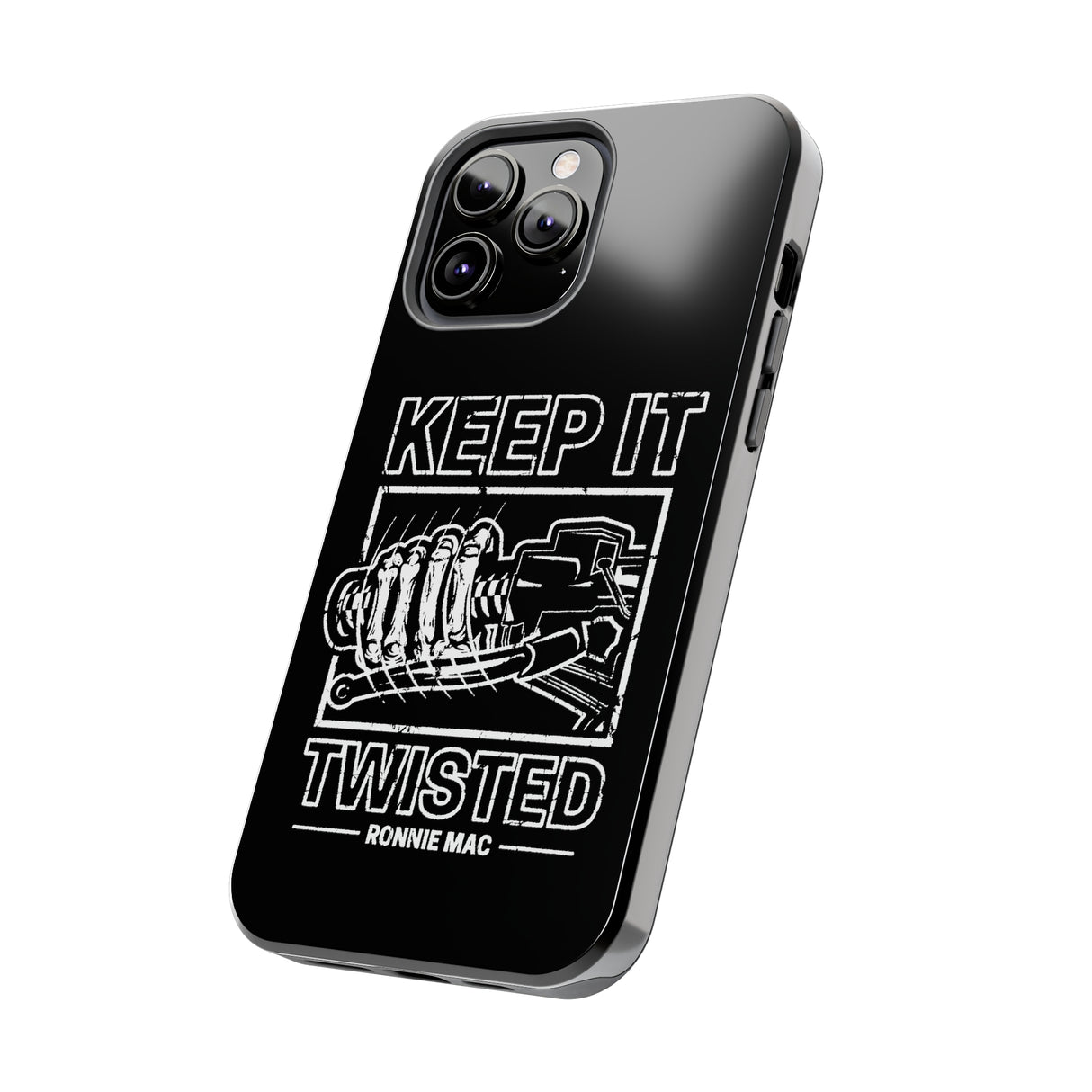 Keep It Twisted Tough Phone Case, Size: iPhone 15,