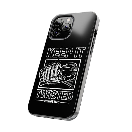 Keep It Twisted Tough Phone Case, Size: iPhone 15,