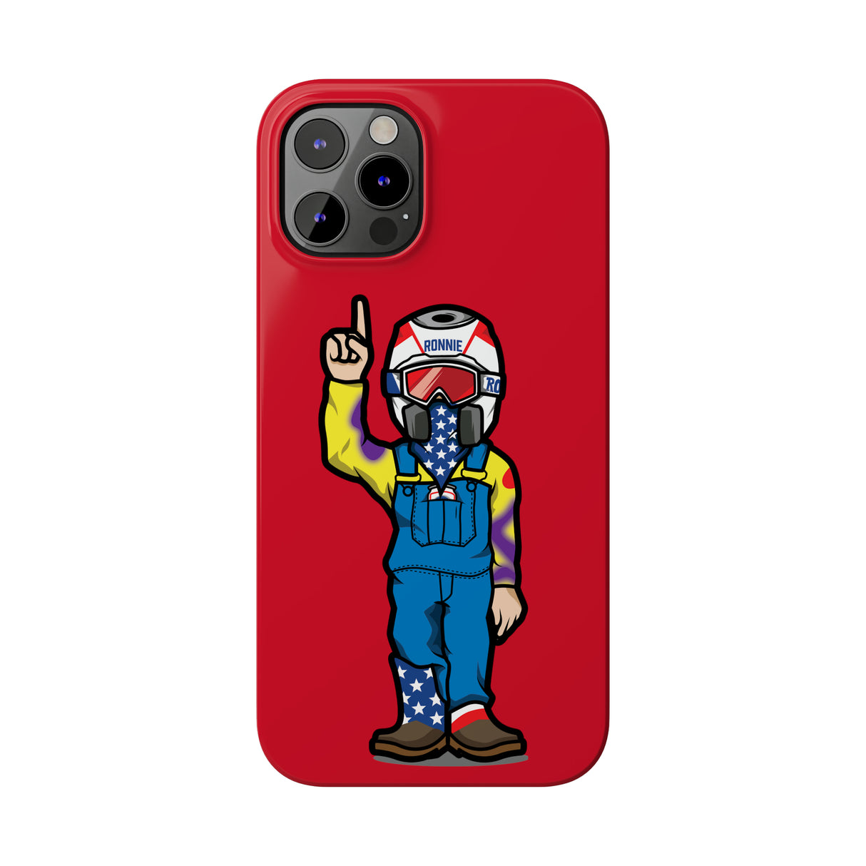Character Slim Phone Case