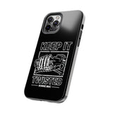 Keep It Twisted Tough Phone Case, Size: iPhone 15,
