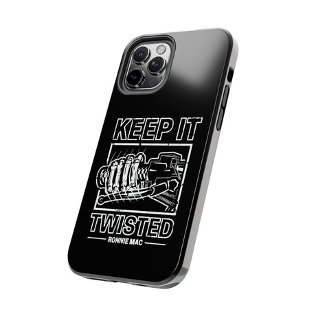 Keep It Twisted Tough Phone Case, Size: iPhone 15,