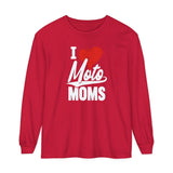 I Heart Moto Moms Long Sleeve