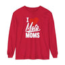 I Heart Moto Moms Long Sleeve