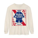 Ron's Blue Ribbon Long Sleeve Shirt