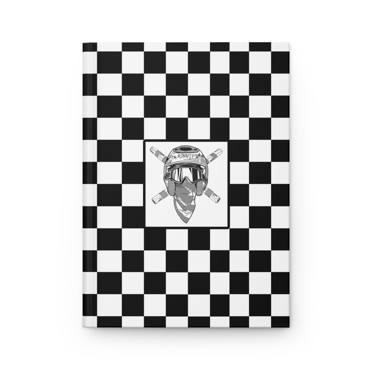 Crossbones Hardcover Journal