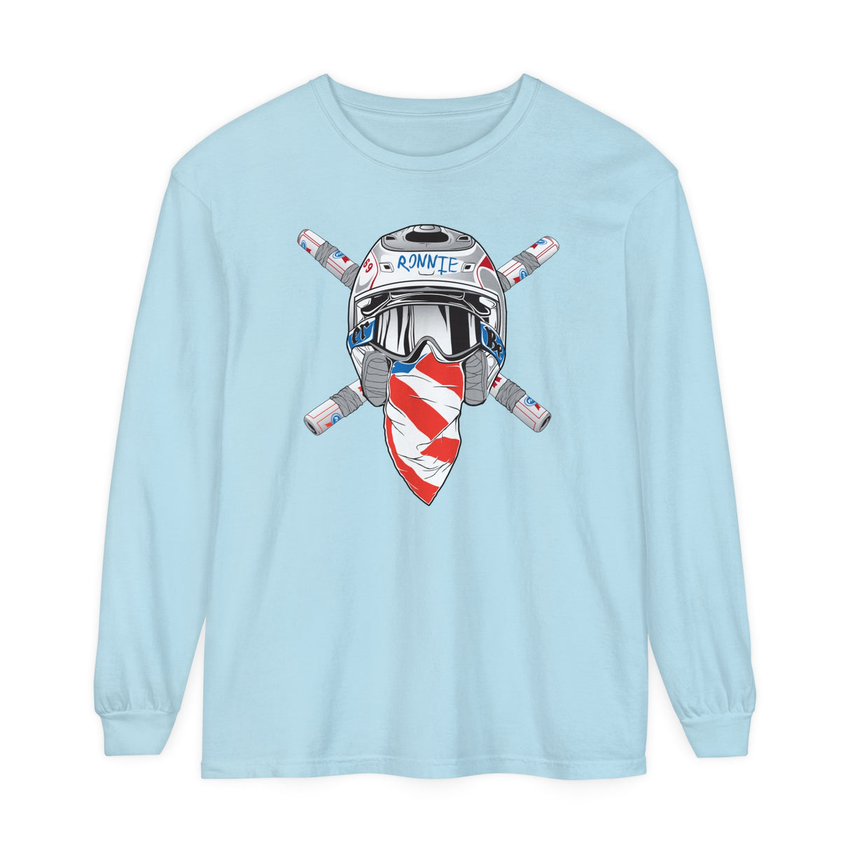 Crossbones Long Sleeve