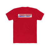 Red "Ride Fast, Eat Ass" T-Shirt with Bold Printed Slogan from Ronnie Mac’s Collection