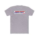 "Ride Fast, Eat Ass" T-Shirt by Ronnie Mac in grey with bold slogan print for adventurous spirits