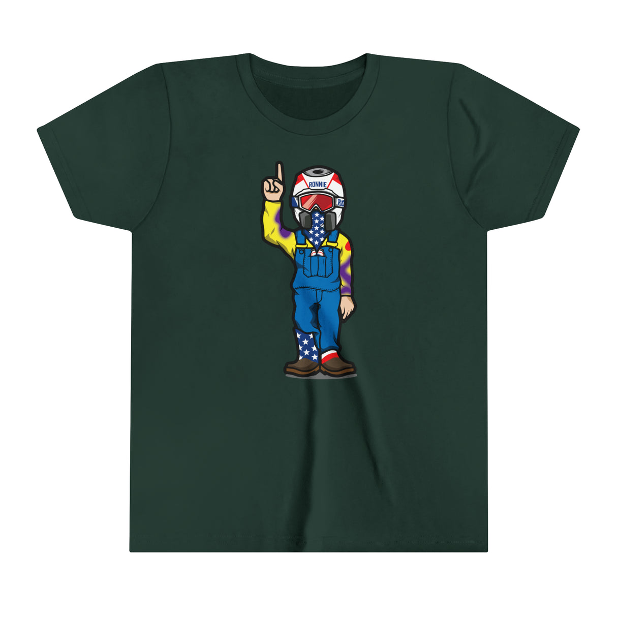 Youth - Character Shirt