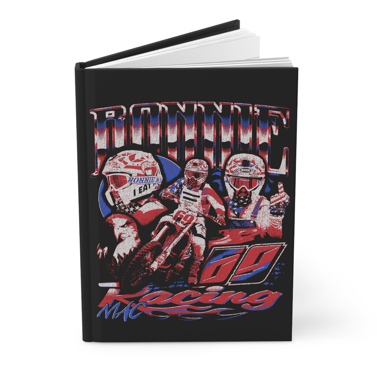 Racing Hardcover Journal